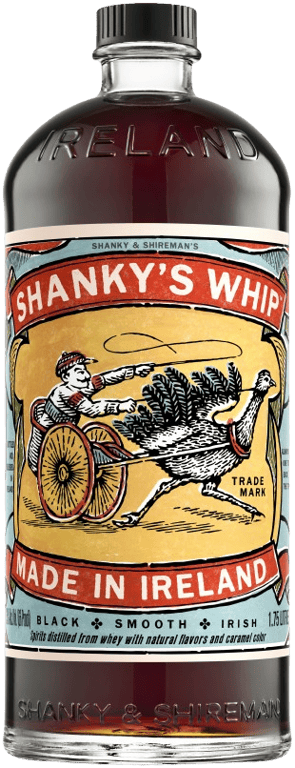 Shanky's Whip Black Irish Whiskey Liqueur