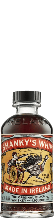 Shanky's Whip Black Irish Whiskey Liqueur