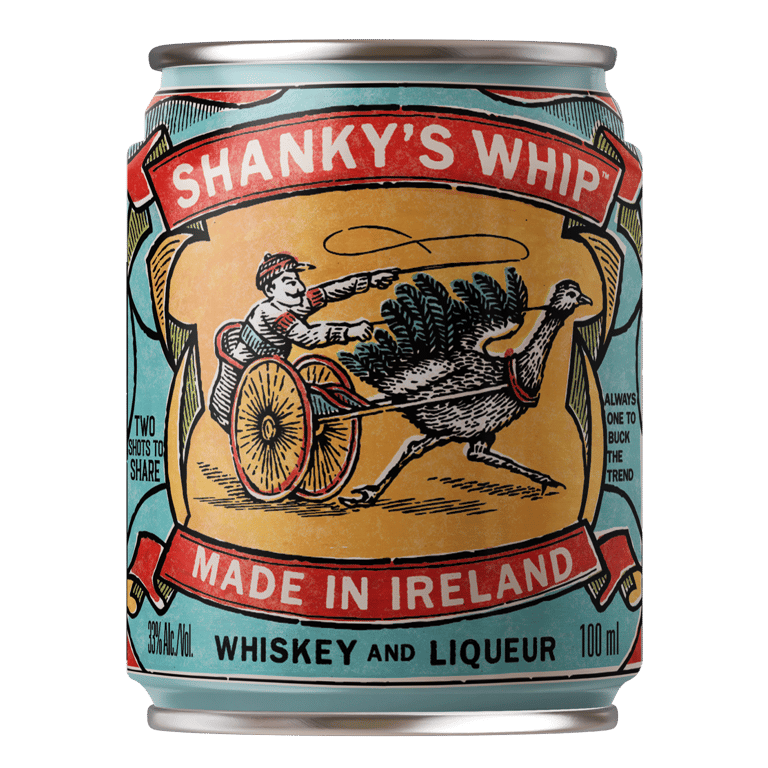 Shanky's Whip Black Irish Whiskey Liqueur