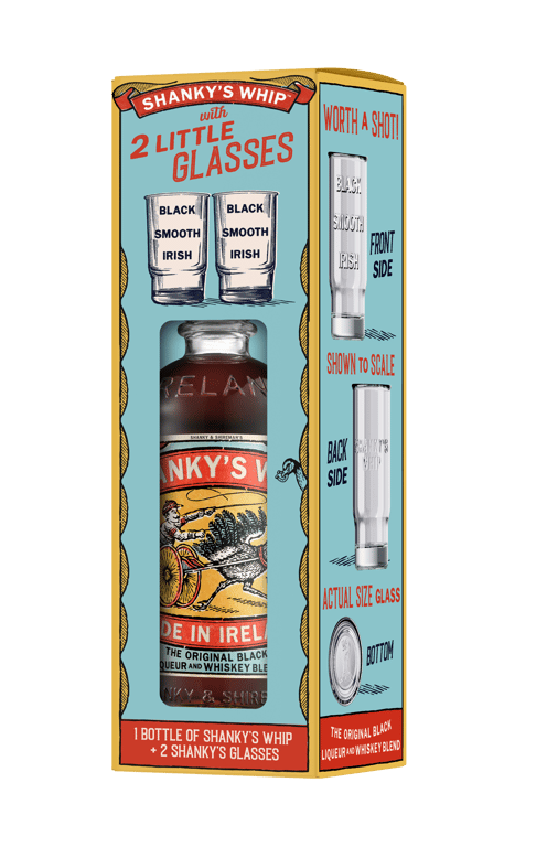 Shanky's Whip Black Irish Whiskey Liqueur