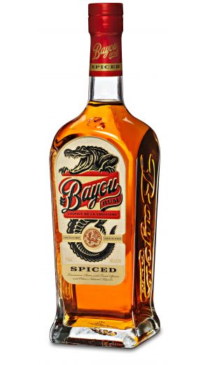 Bayou Spiced Rum 70 cl