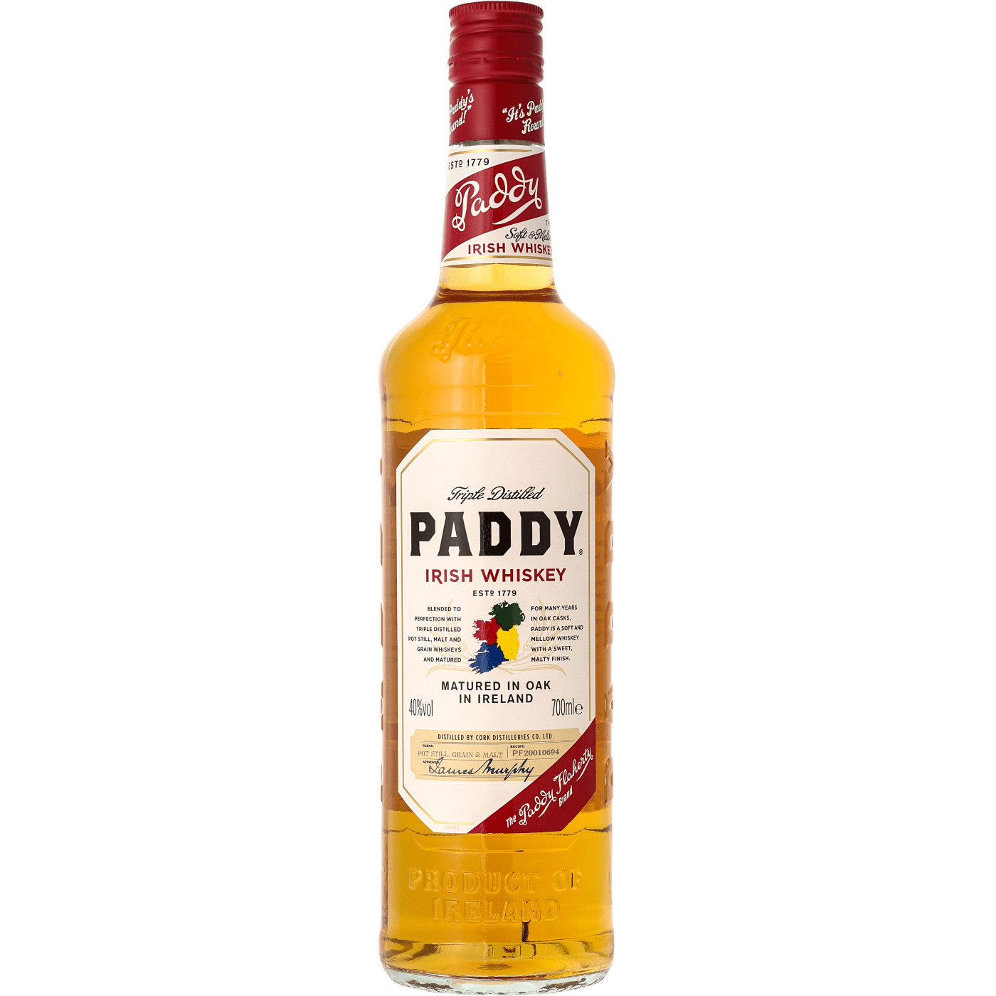 Paddy's Irish Whiskey