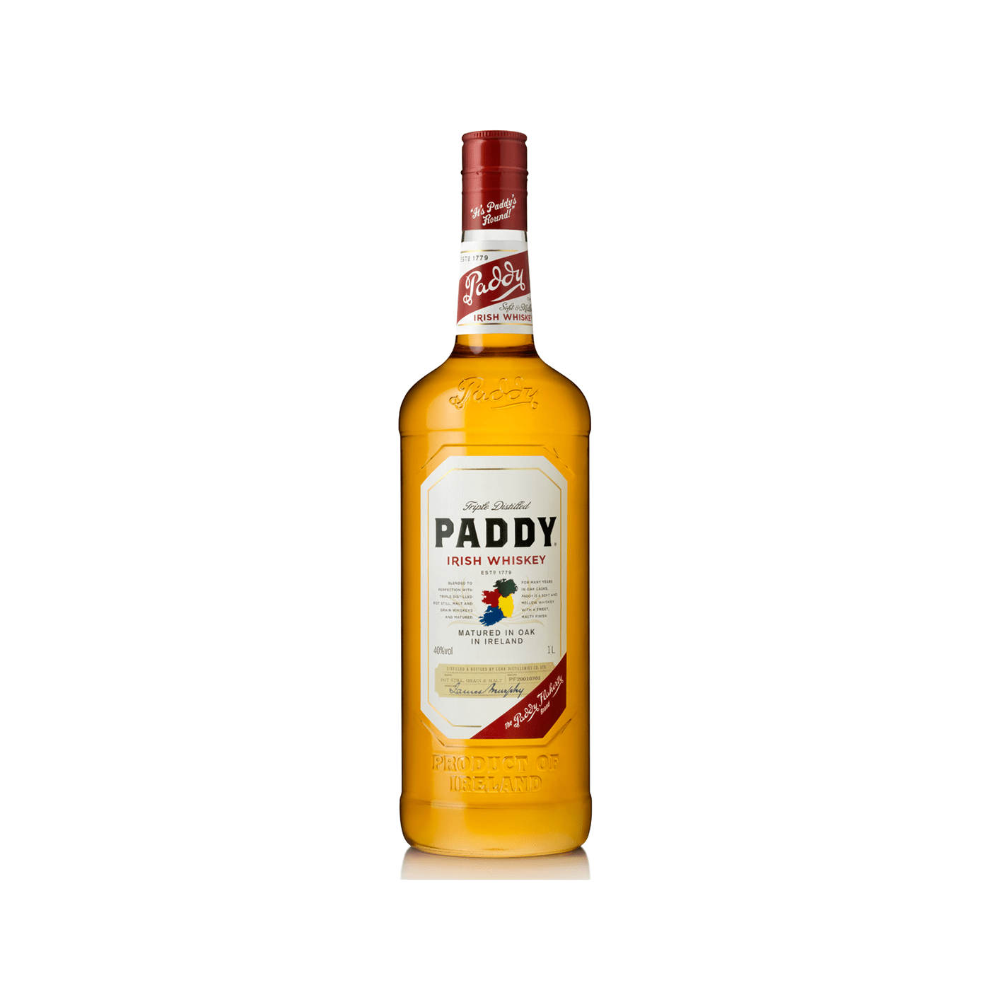 Paddy's Irish Whiskey