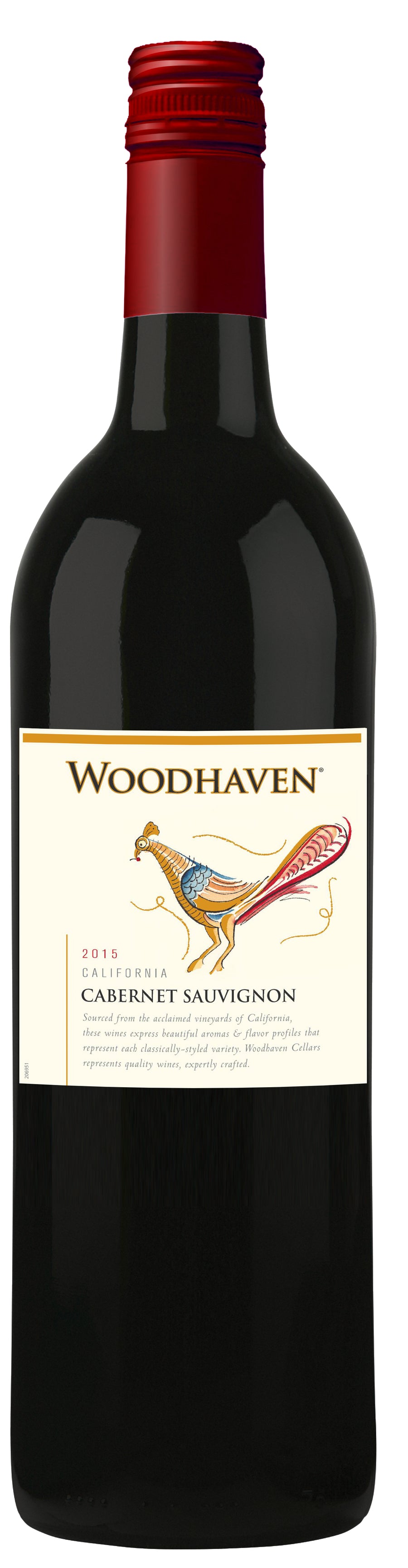 Woodhaven Cabernet Sauvignon 13% 0.75L