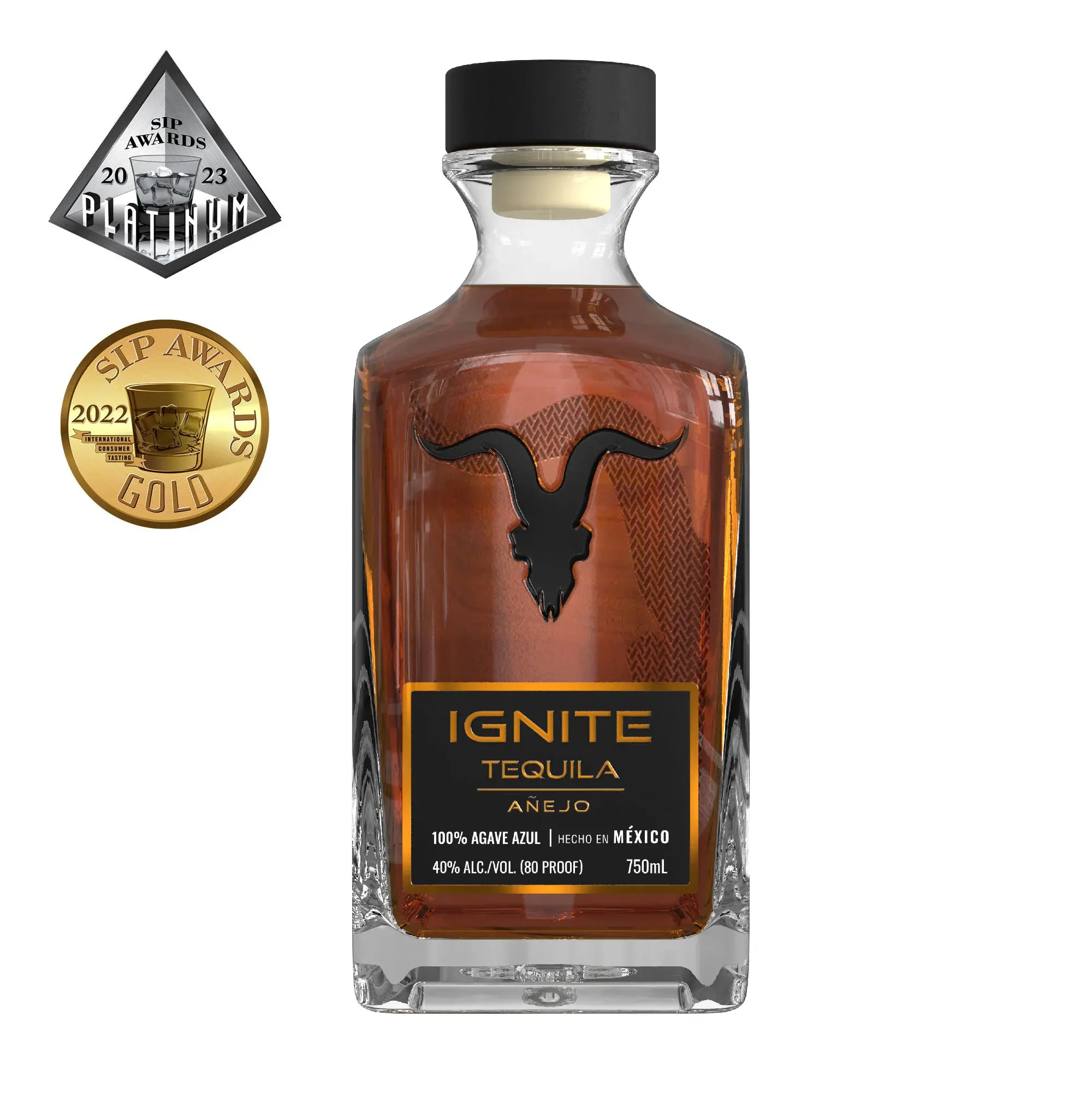 Ignite Anejo Tequila