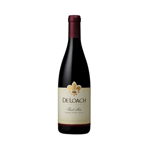 De Loach Rus.river Pinot Noir 14,5% 75cl