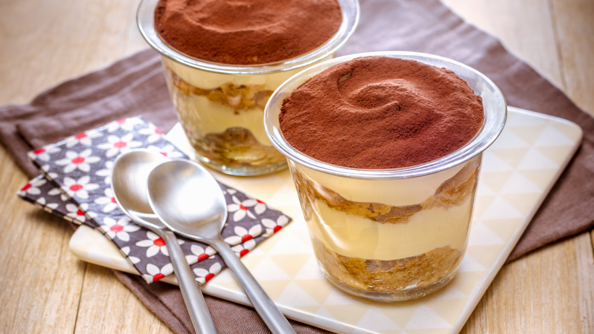 Tiramisu with Apricot Cognac
