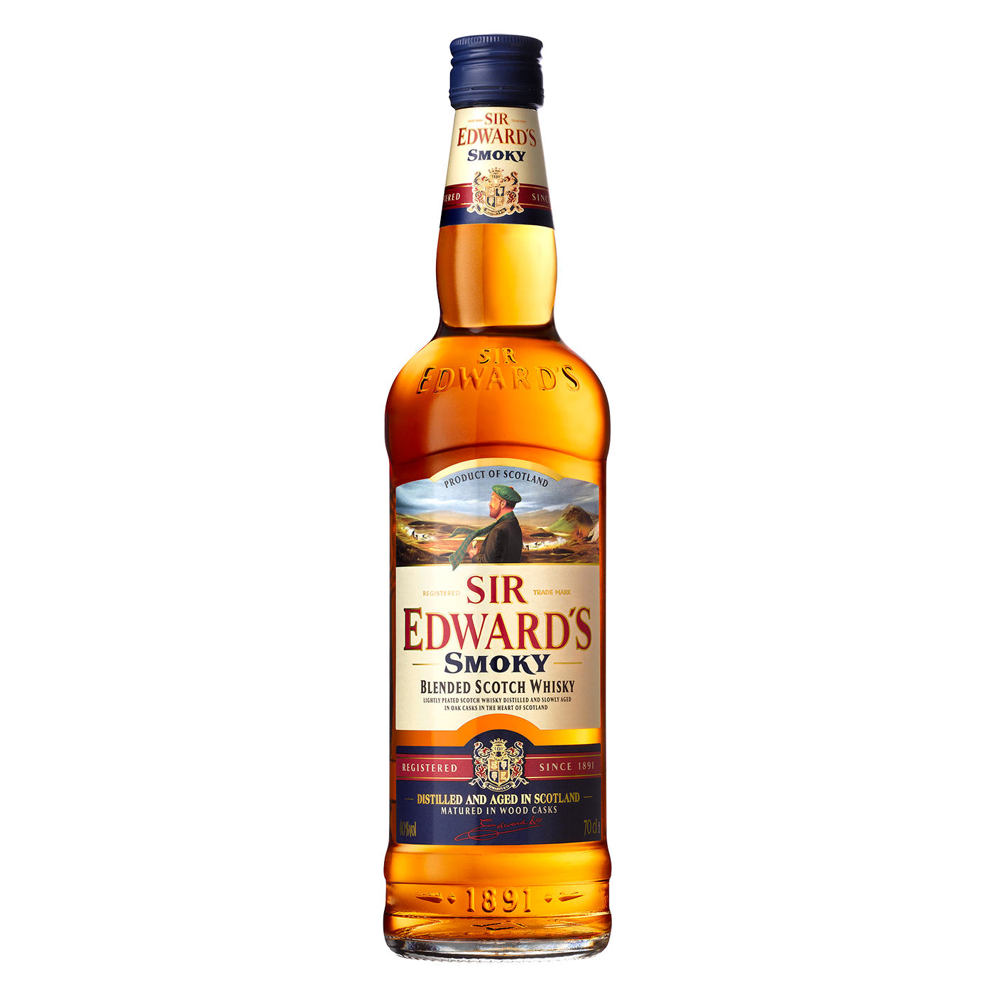 Sir Edward's Smoky Scotch Whisky