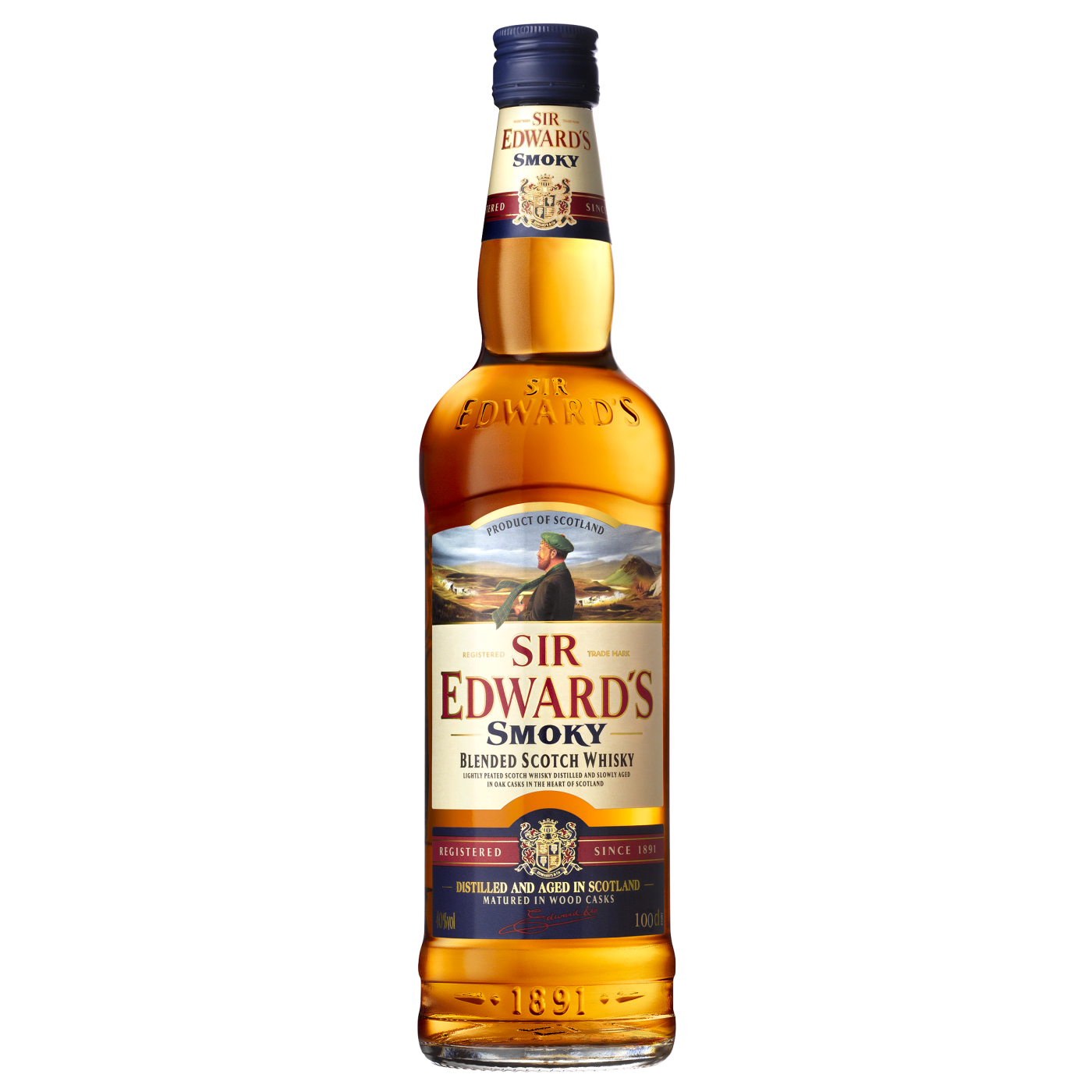 Sir Edward's Smoky Scotch Whisky
