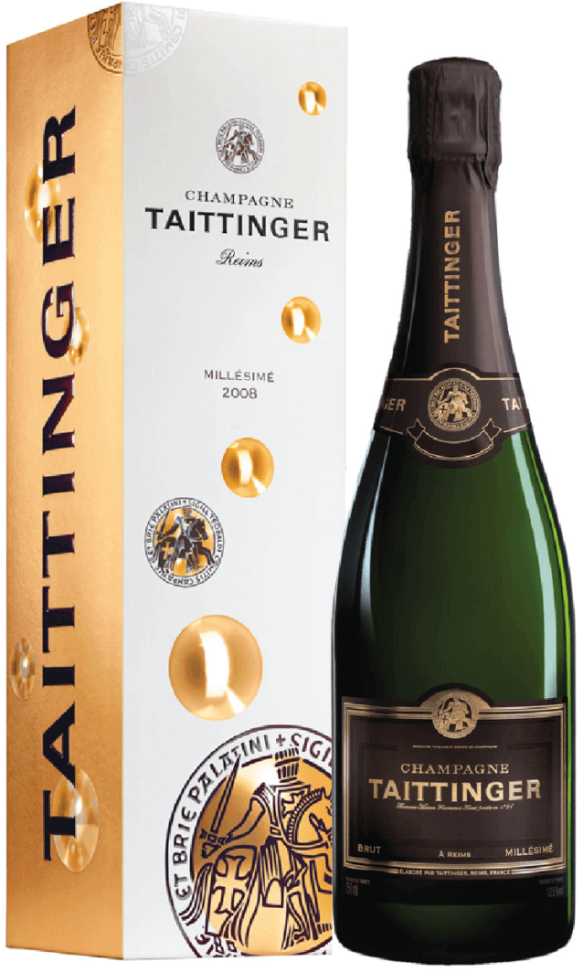 Champagne Taittinger, Brut, Millesime, Prantsusmaa, 2016