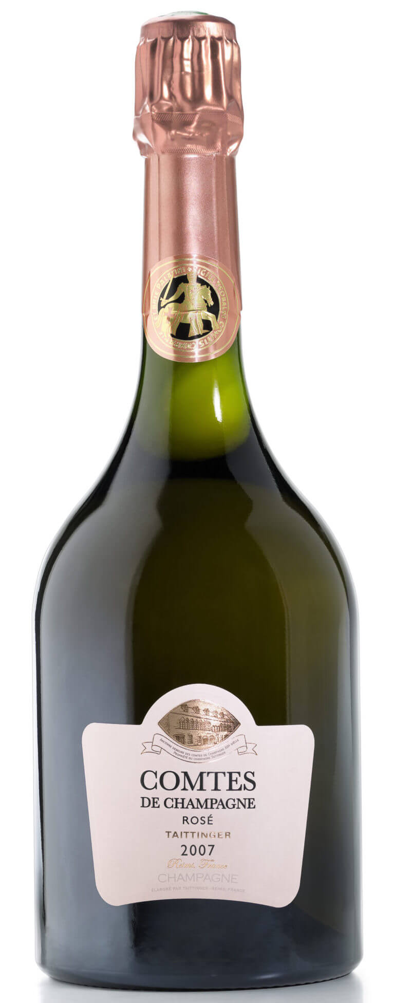 Comtes de Champagne Taittinger, Brut Rose, Prantsusmaa, 2011