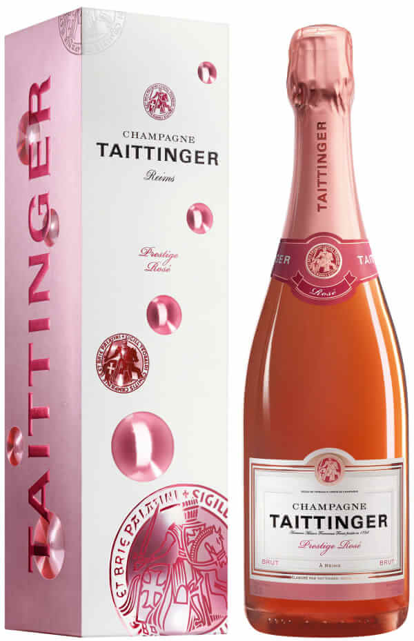 Champagne Taittinger, Prestige Rose Brut, Prantsusmaa