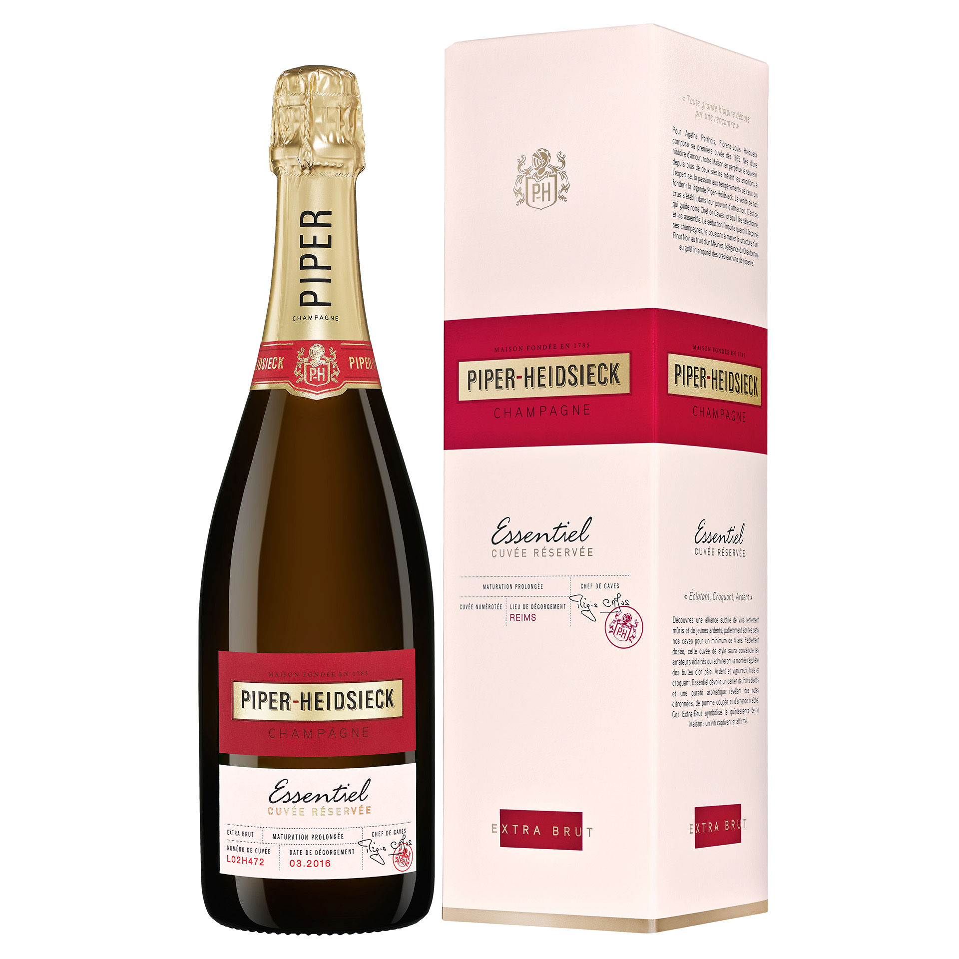 PIPER HEIDSIECK ESSENTIEL BOX