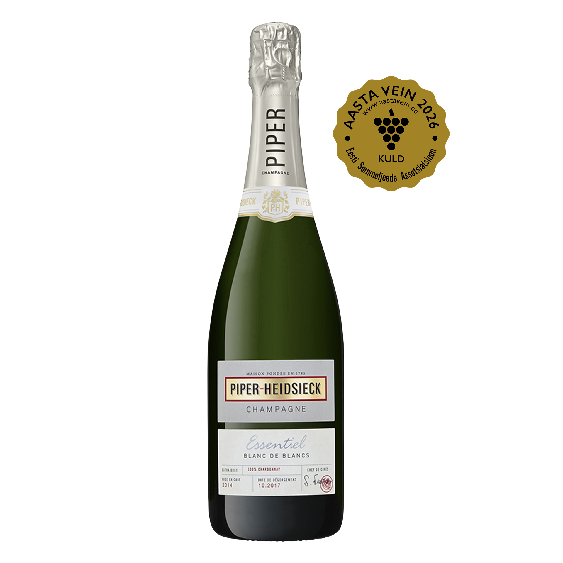 PIPER HEIDSIECK ESSENTIEL BLANC de BLANCS