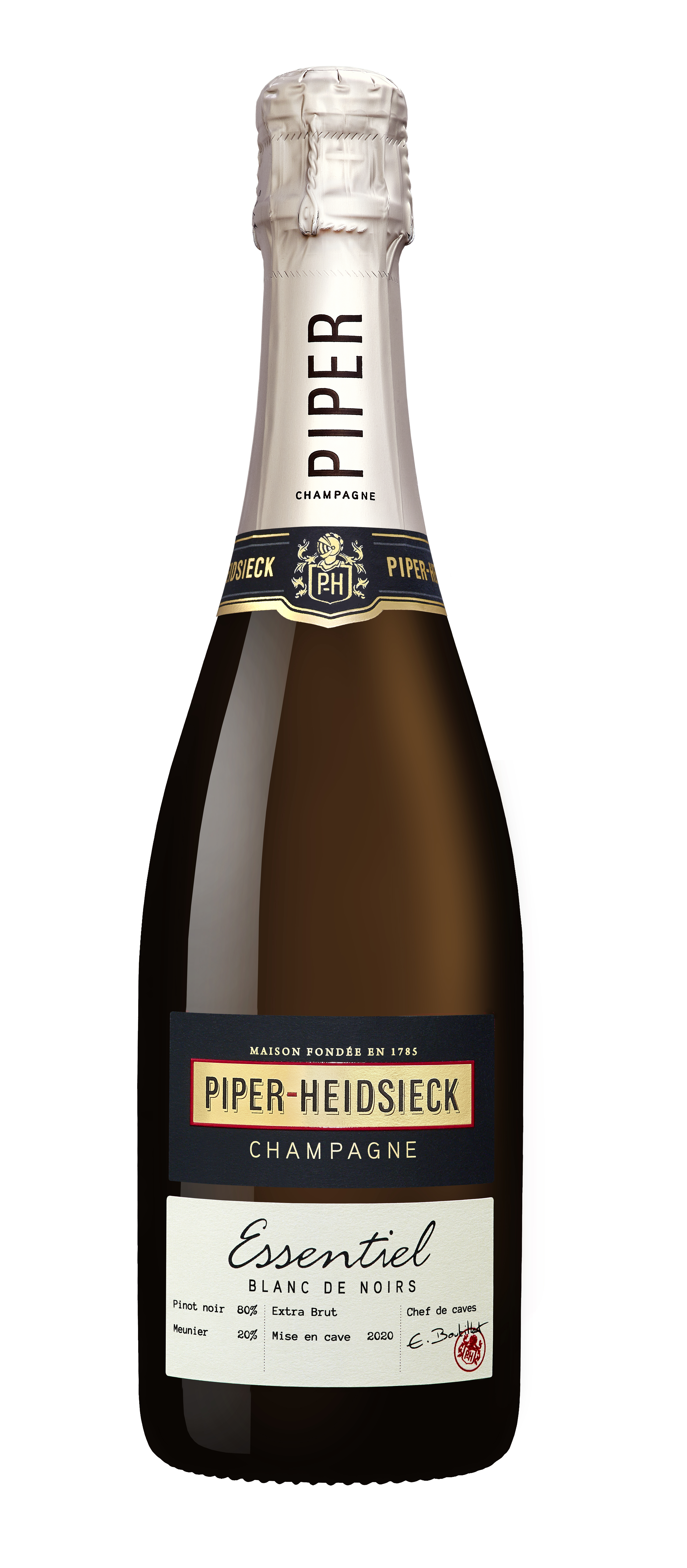 PIPER HEIDSIECK ESSENTIEL BLANC de NOIRS 12% 75CL