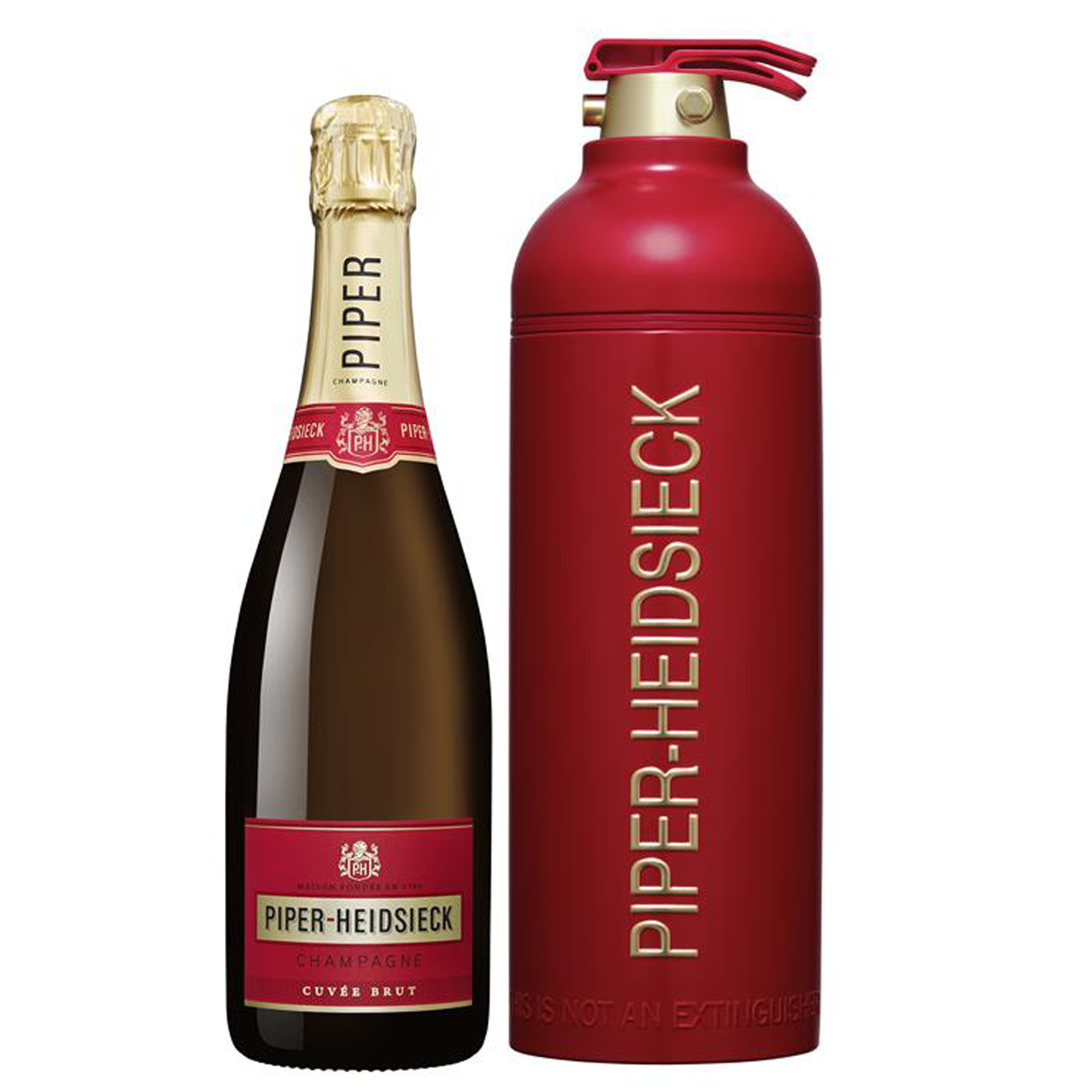 PIPER HEIDSIECK BRUT CODE RED EDITION
