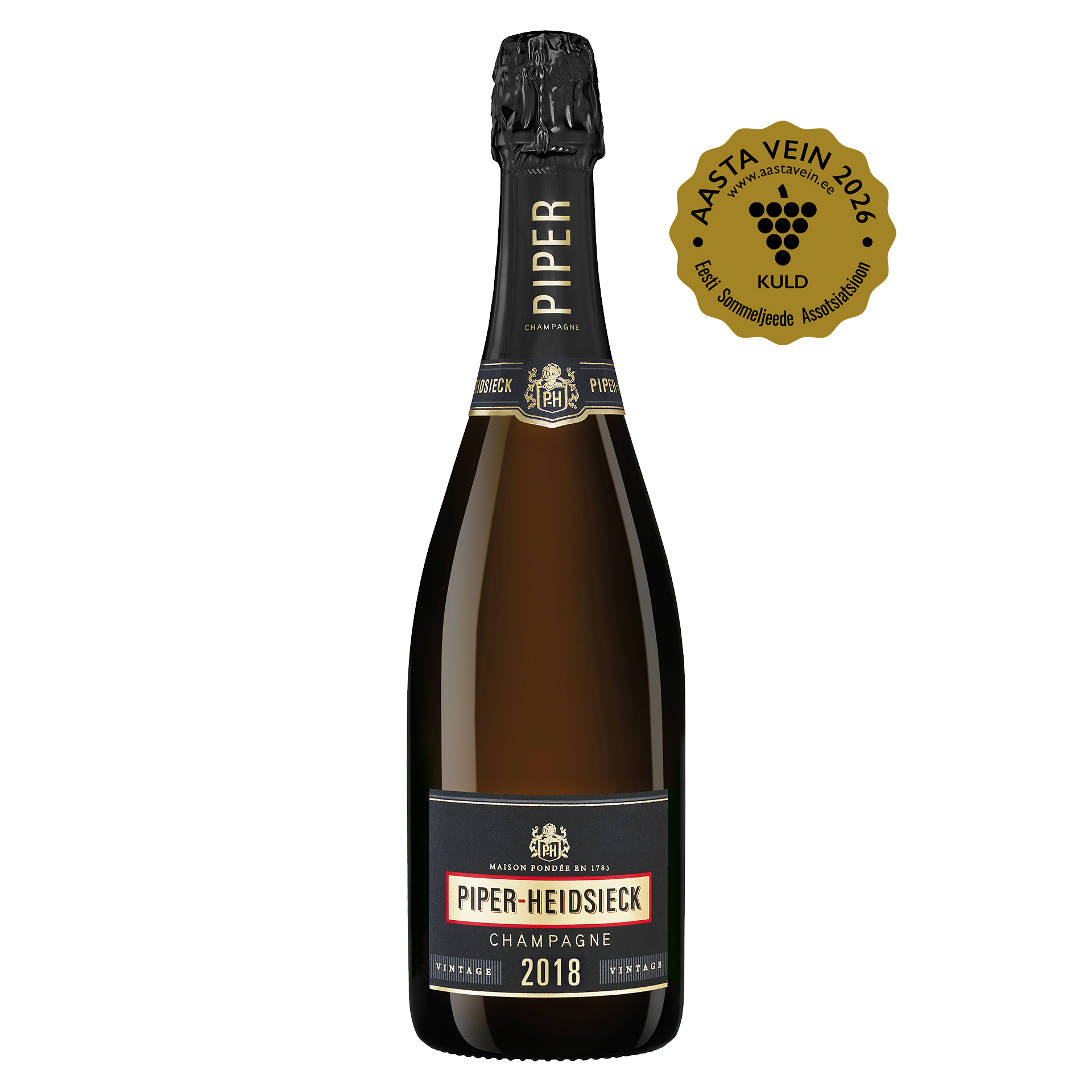 PIPER HEIDSIECK BRUT VINTAGE 2018