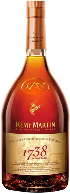 REMY MARTIN 1738 ROYAL 40% 0,7L TUUBIS