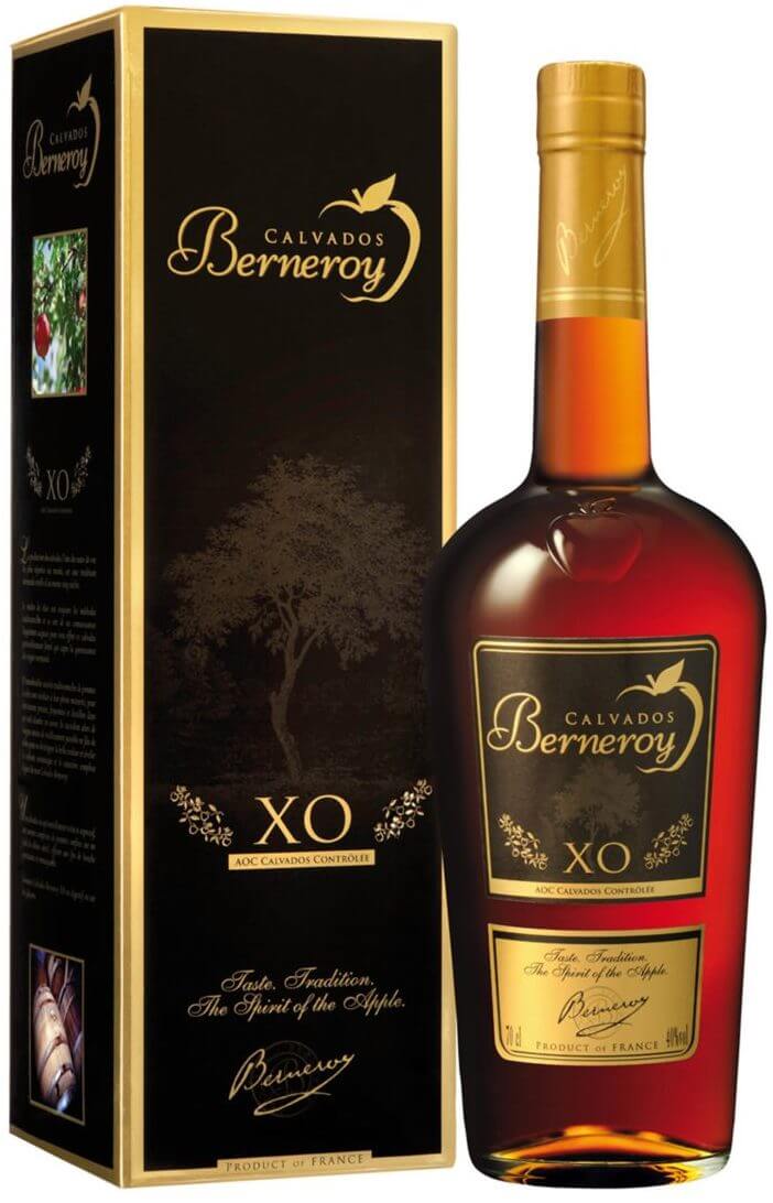 Berneroy Calvados X.O, Prantsusmaa Karbis