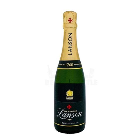 Champagne Lanson Black Label Brut 12,5% 0,375l