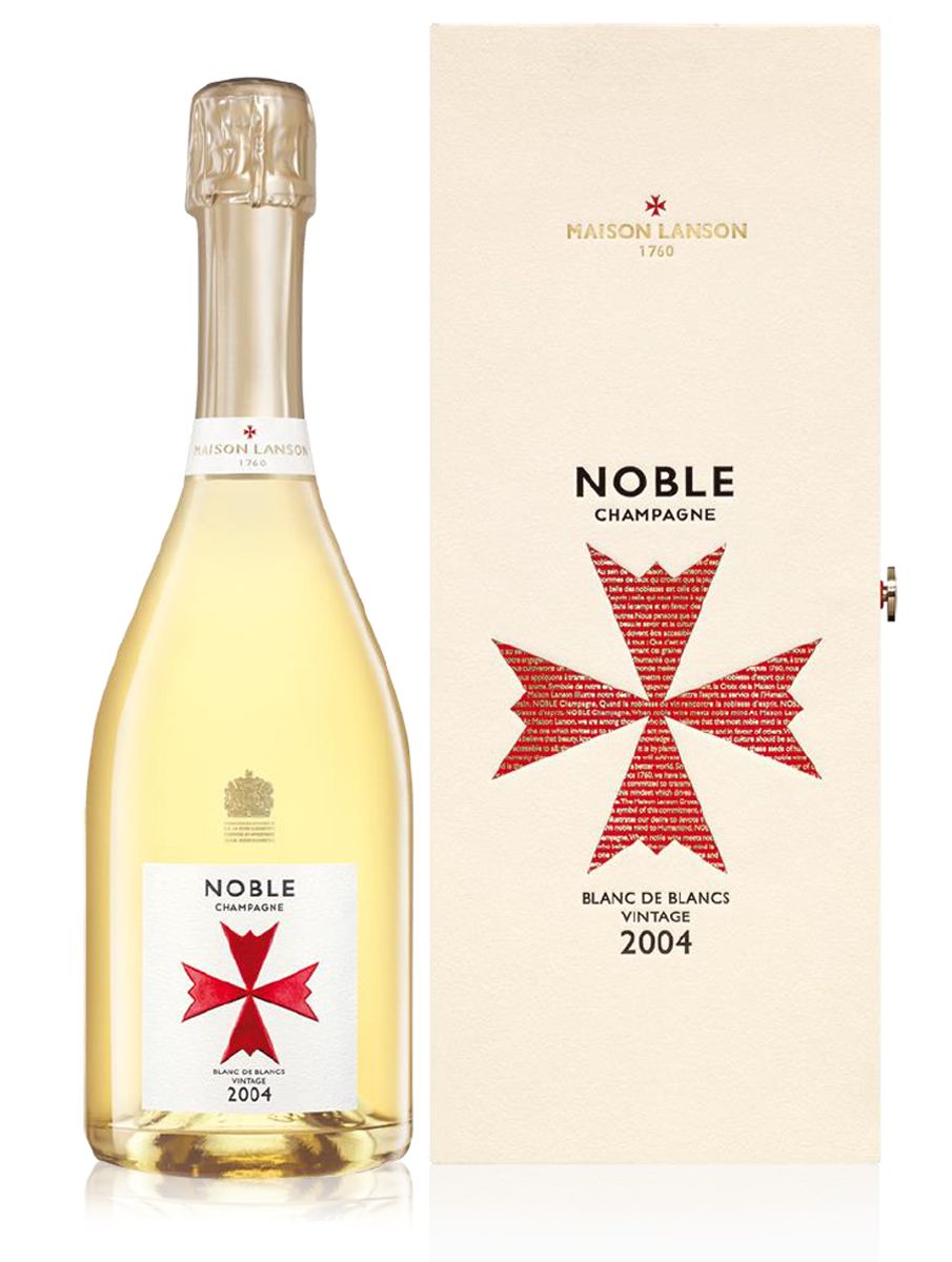 Lanson Champagne, Noble Cuvee, Blanc de Blancs, Brut 2004, Prantsusmaa