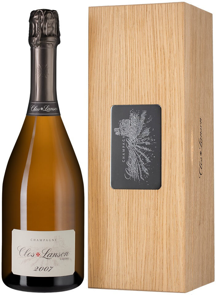 Lanson Champagne, Clos Lanson, Blanc de Blancs, Brut 2007, Prantsusmaa