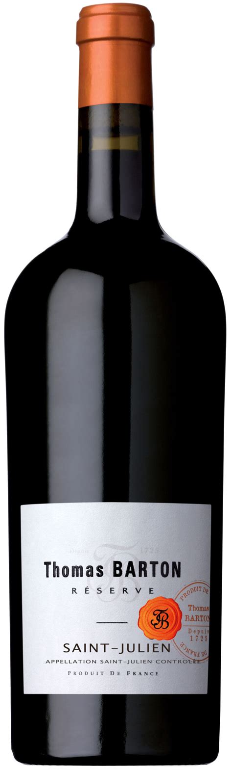 Thomas Barton Reserve St.Julien AOC 2021