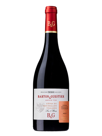 B&G Cotes du Roussillon Villages AOC 2021