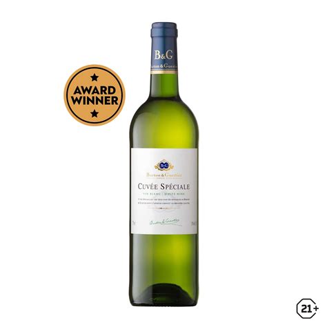 B&G Cuvee Speciale Blanc