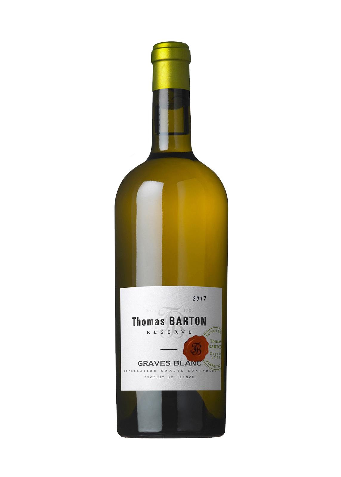 Thomas Barton Reserve Graves Blanc 2022
