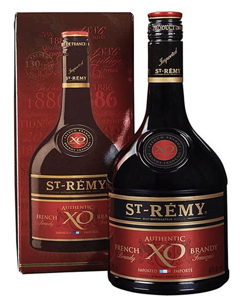 ST. Remy XO 40% 70cl+kudum (TK)