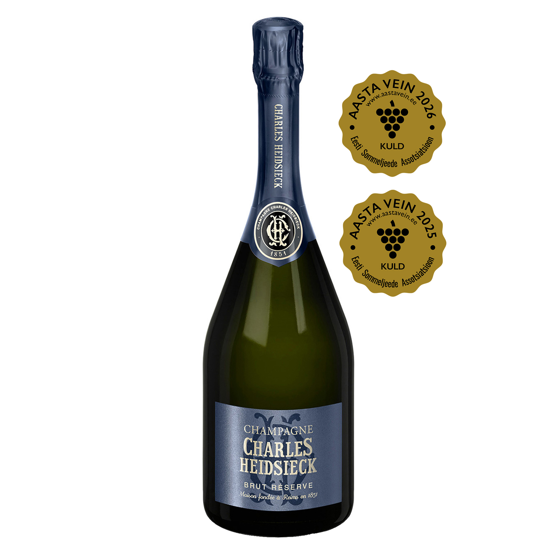 CHARLES HEIDSIECK BRUT RESERVE