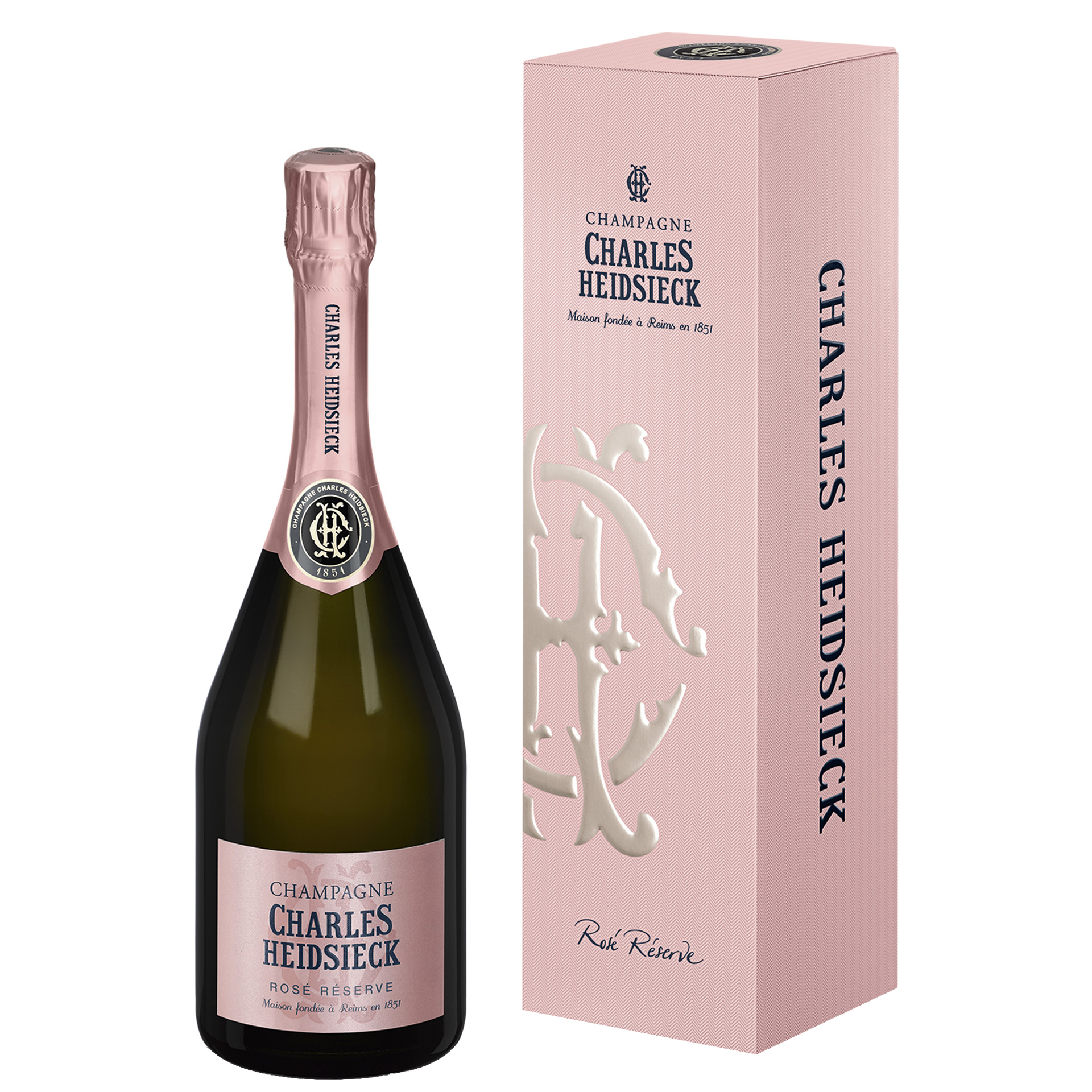 CHARLES HEIDSIECK ROSE RESERVE BOX