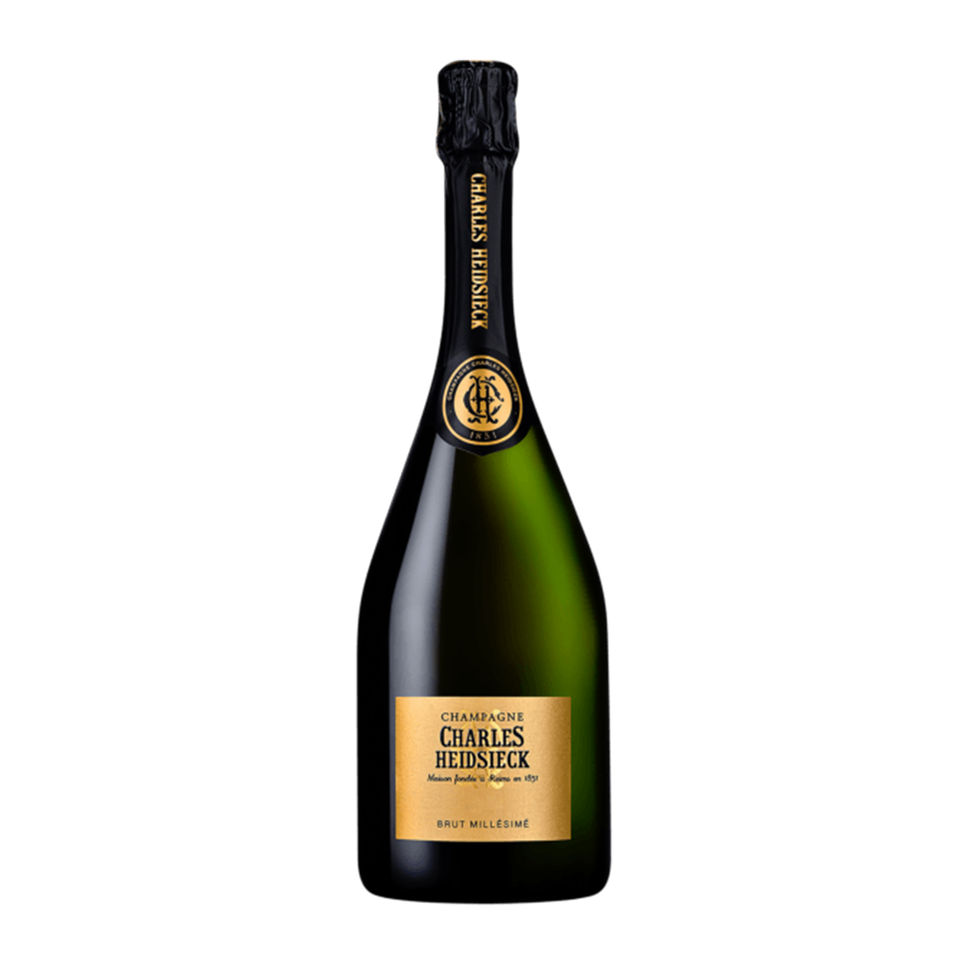 CHARLES HEIDSIECK BRUT VINTAGE 2018 BOX