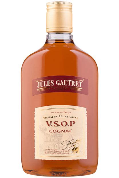 JULES GAUTRET VSOP 40% 0,5L PET