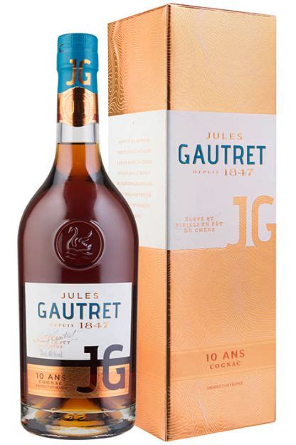 JULES GAUTRET 10 YO 40% 0,7L KARBIS