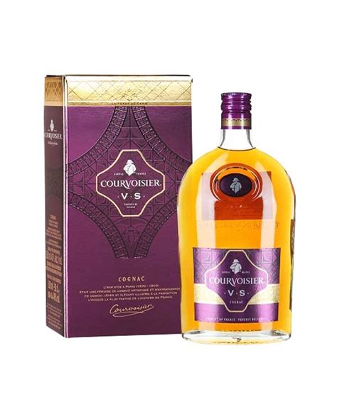 COURVOISIER VS 50CL BOX
