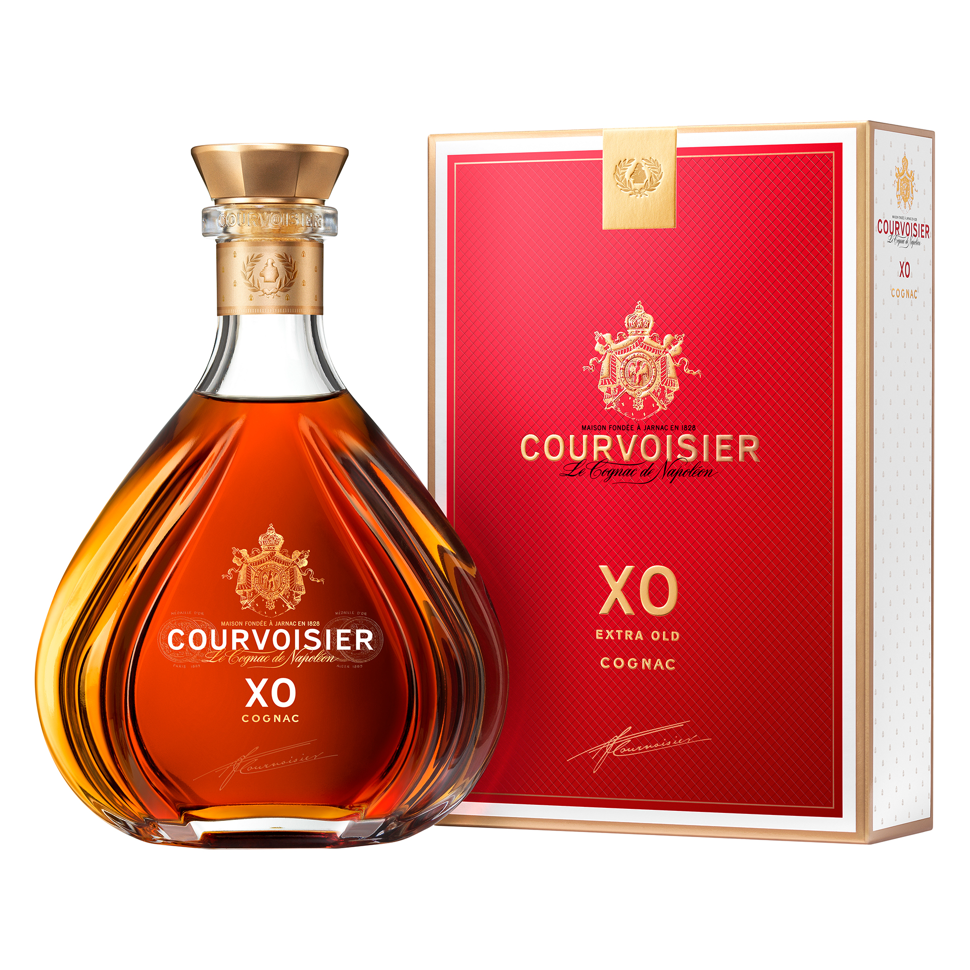 COURVOISIER XO 70CL BOX