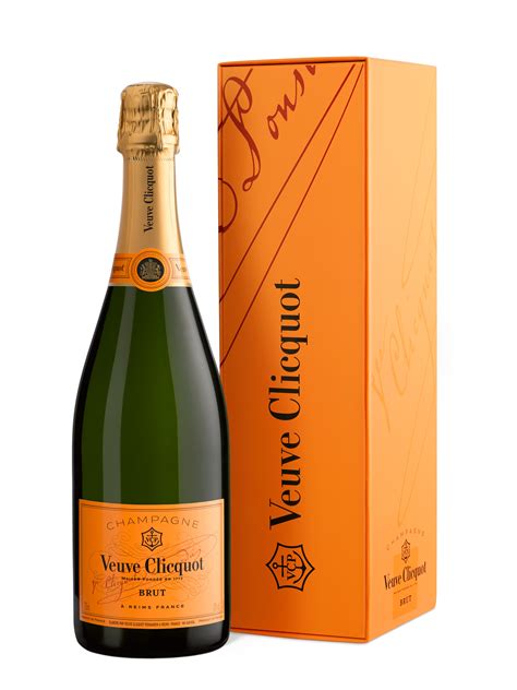 VEUVE CLICQUOT Brut Yellow label