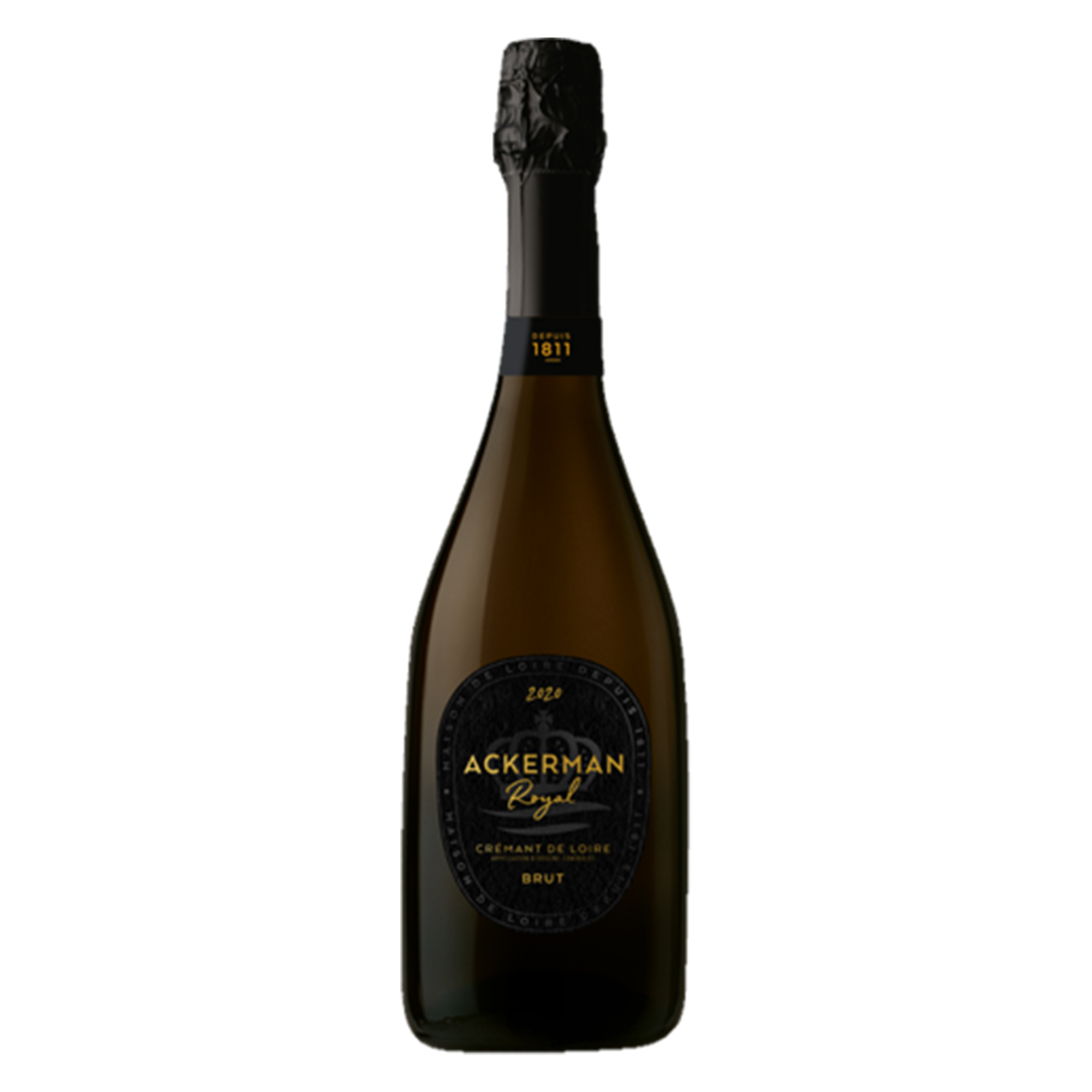 ACKERMAN ROYAL CREMANT DE LOIRE BRUT MILLESIME 2021