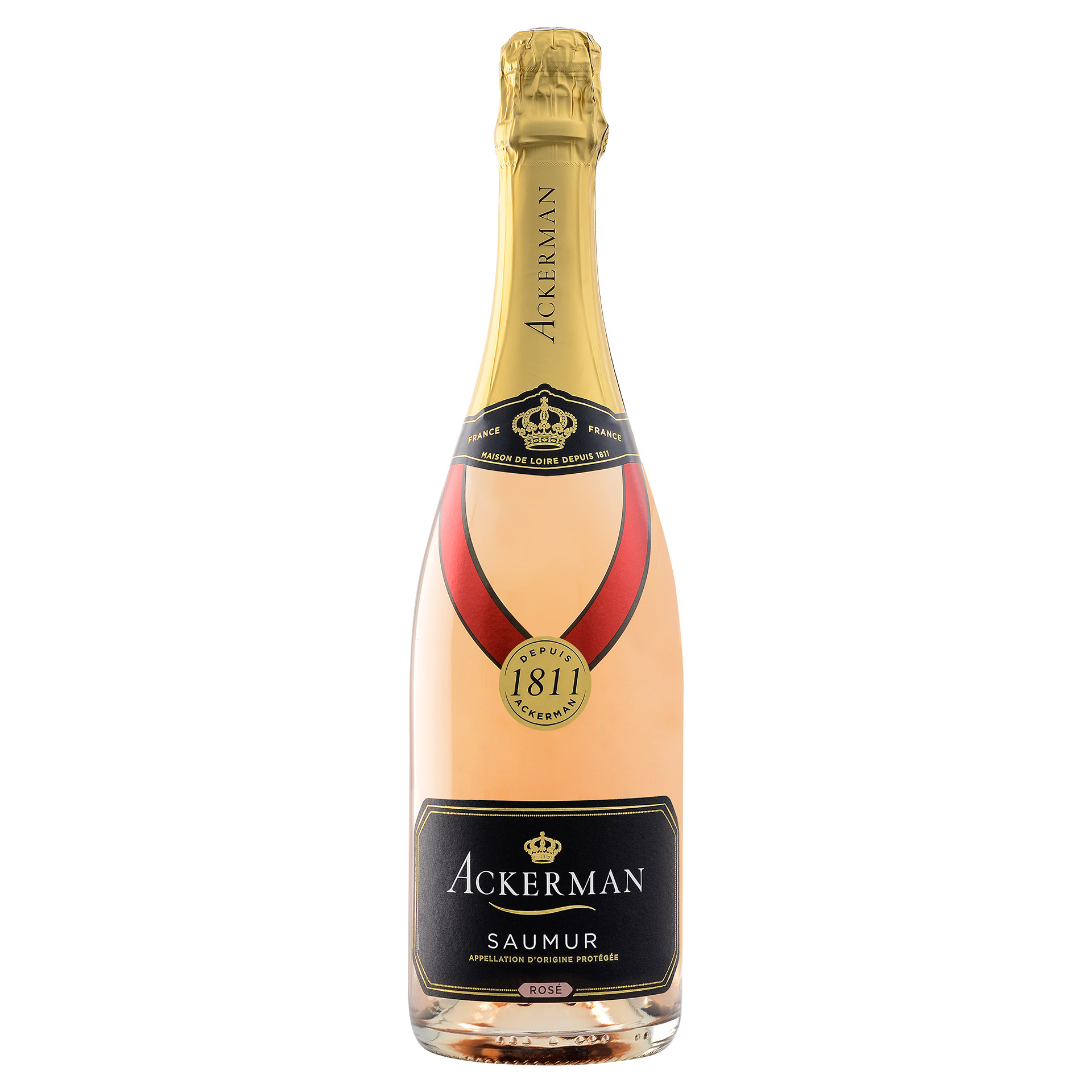 ACKERMAN SAUMUR 1811 BRUT ROSE