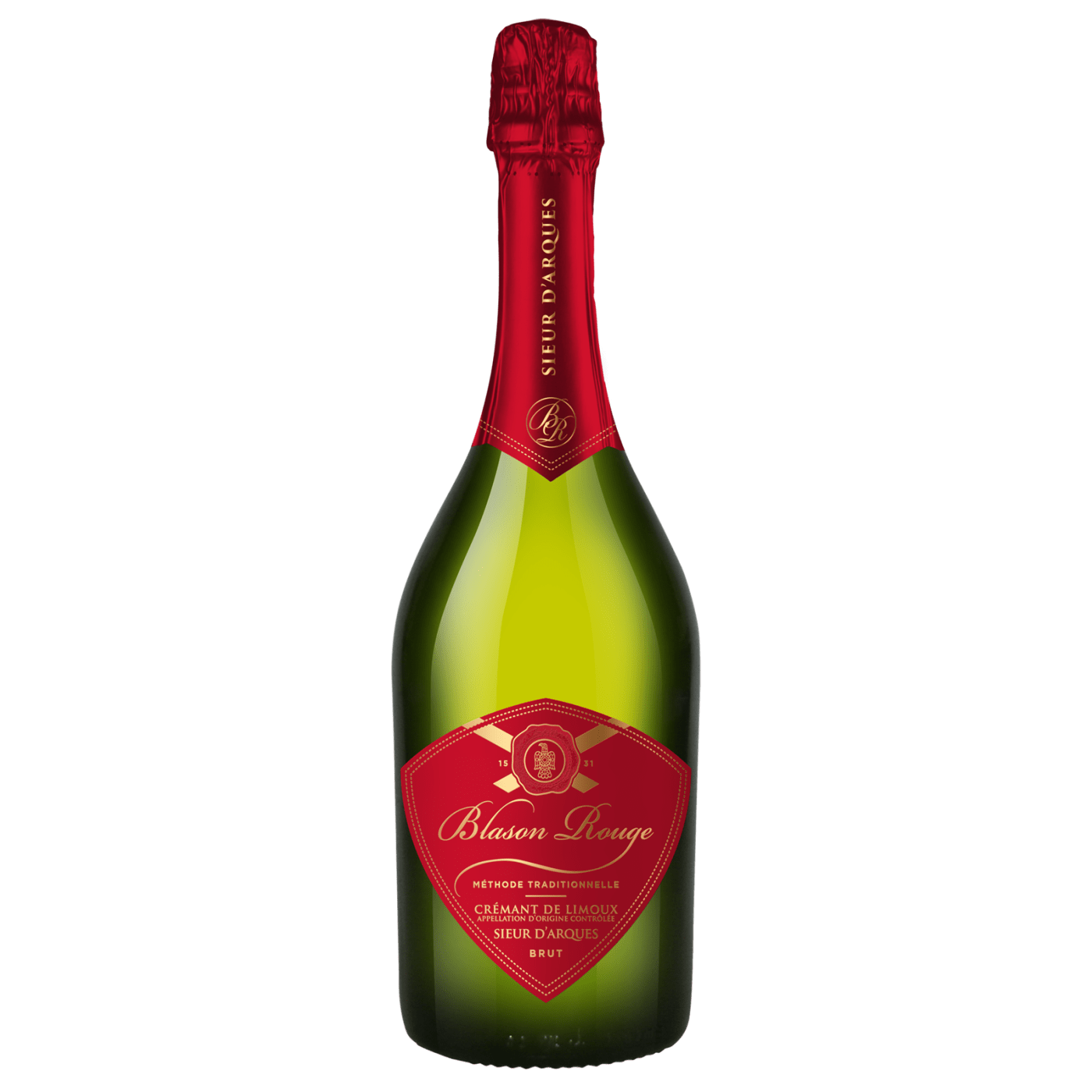 Blason Rouge Crémant de Limoux Brut