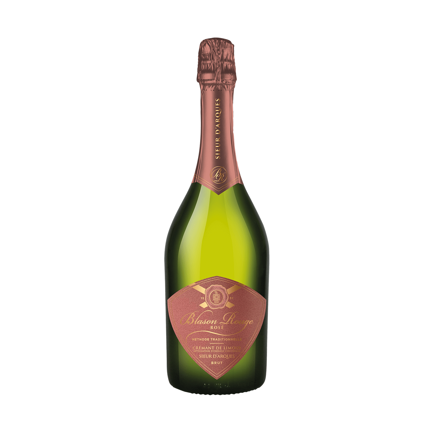 Blason Rouge Crémant de Limoux Brut Rosé