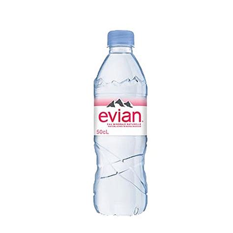 Evian 50cl PET (TK)