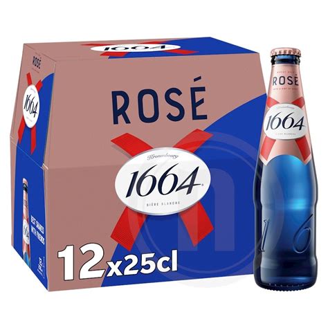 Kronenbourg 1664 Rose