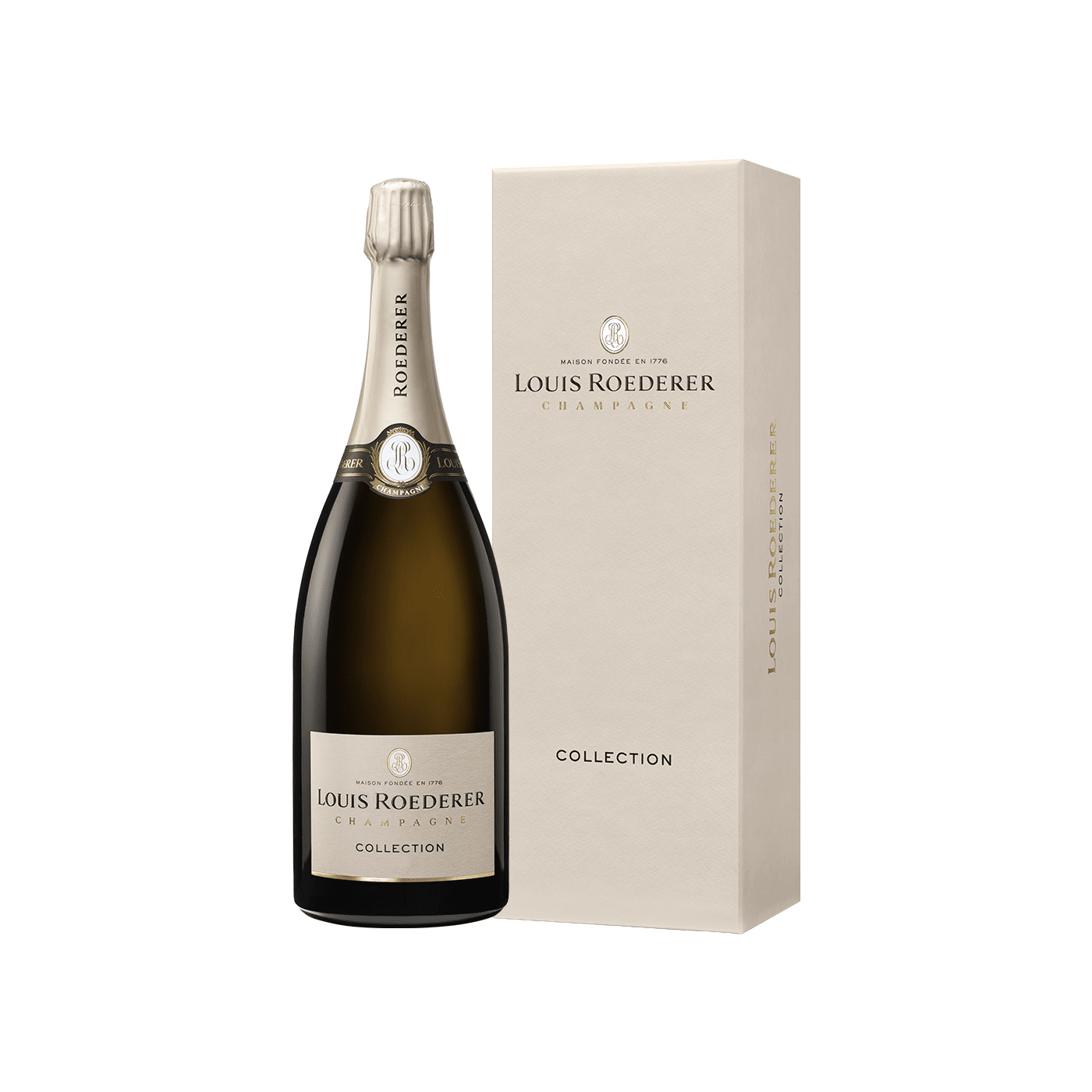 Louis Roederer Collection 244 Magnum karbis