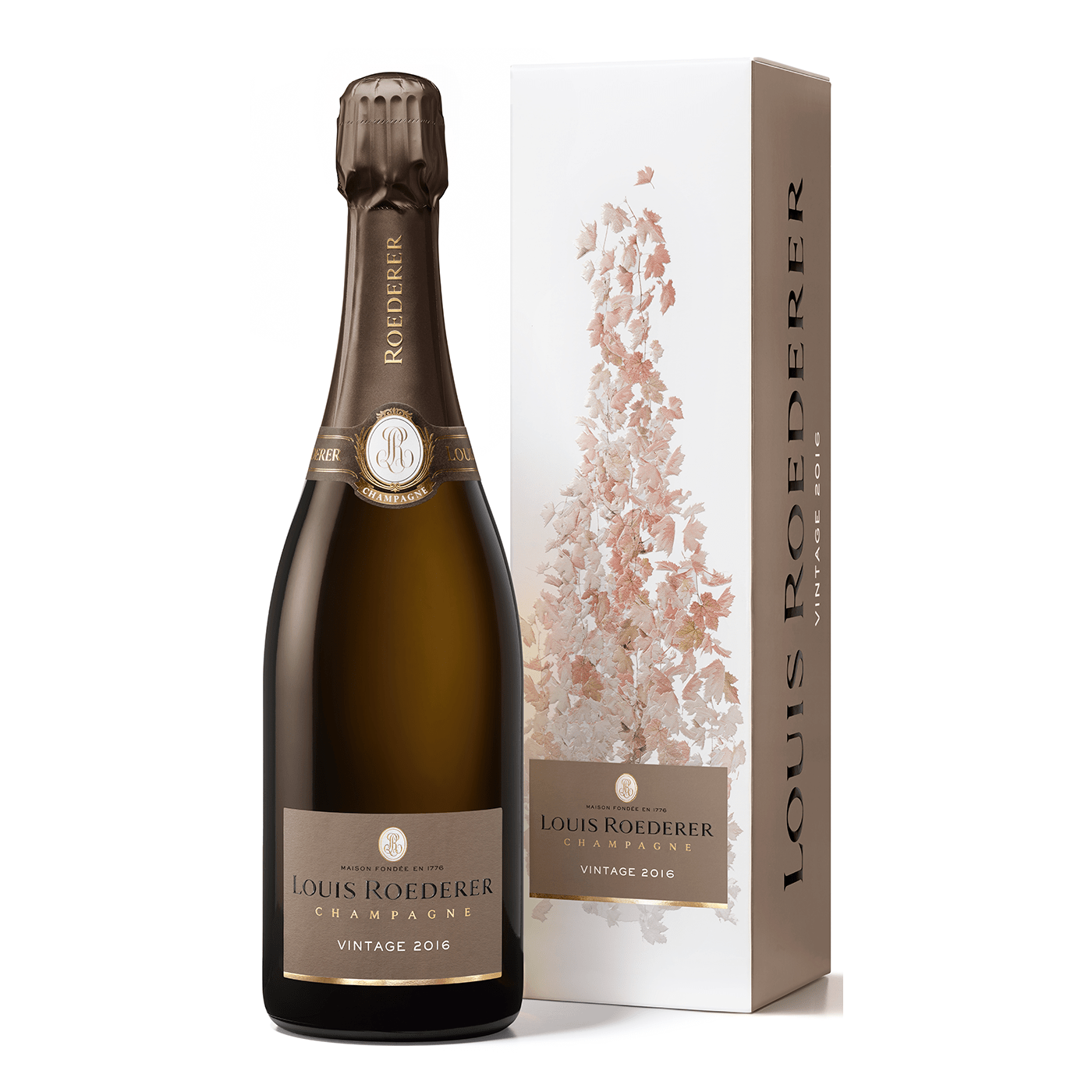 Louis Roederer Brut Vintage 2016 Champagne karbis