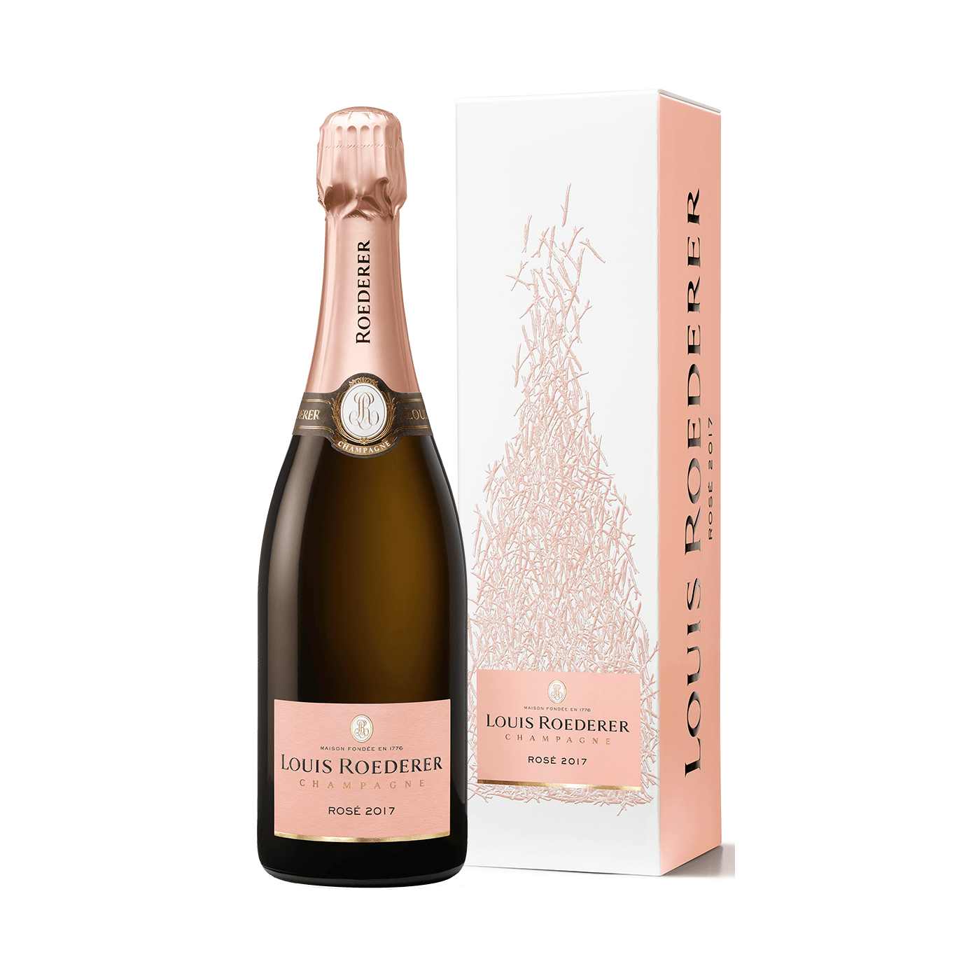 Louis Roederer Brut Rose Vintage 2017 Champagne karbis
