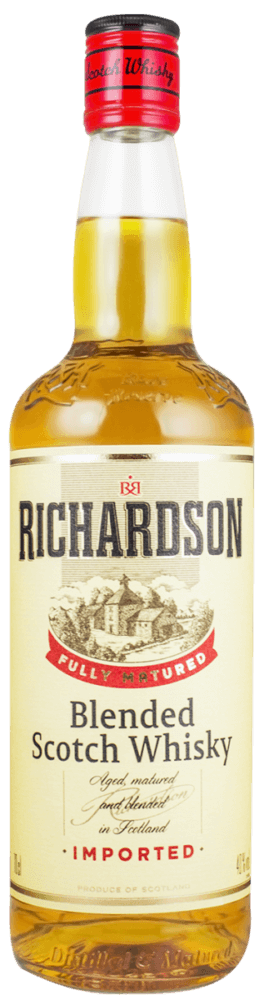 Richardson Blended Scotch Whisky, Šotimaa