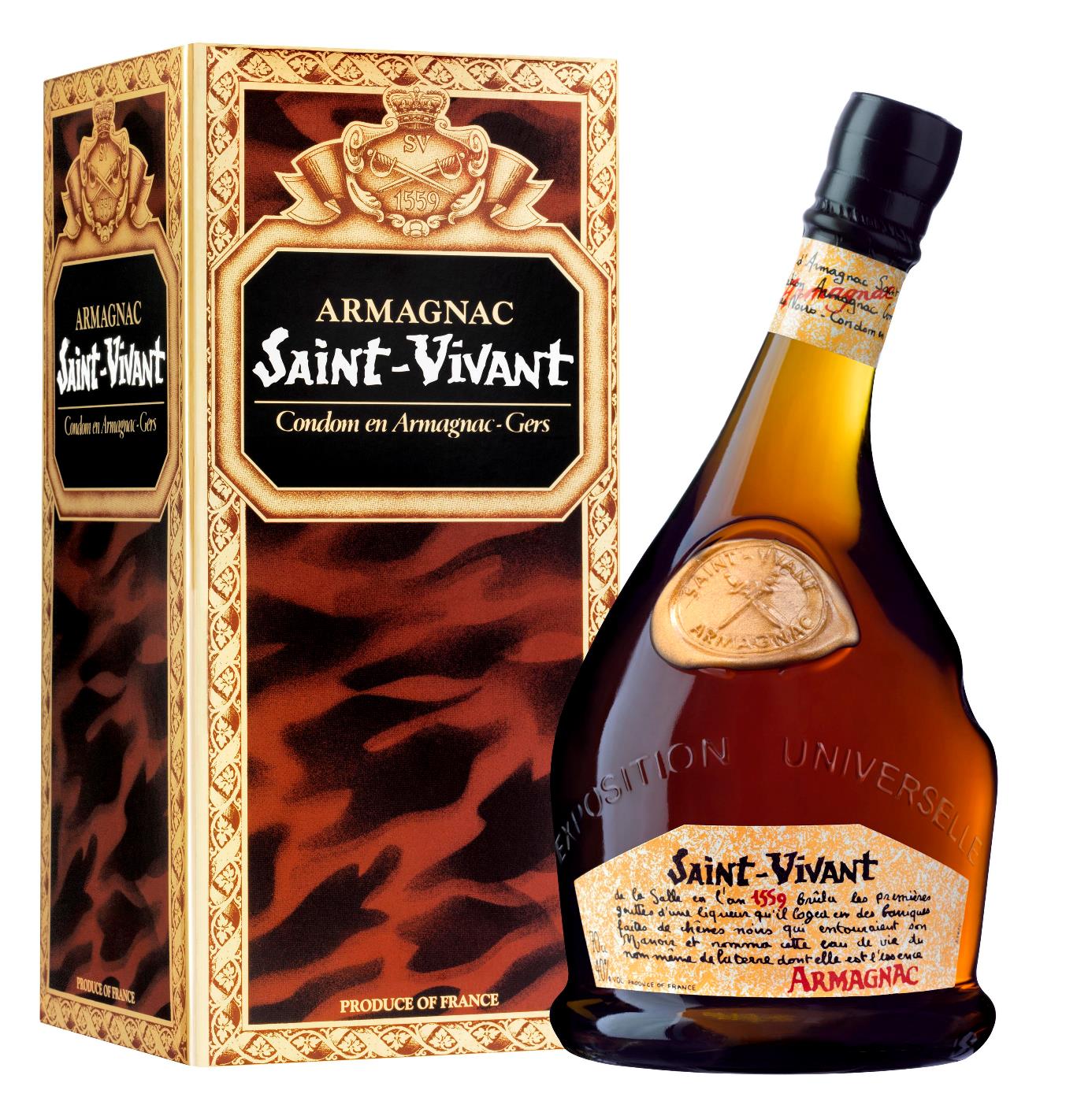 Saint Christeau X.O, Vintage 1968, Armagnac, Prantsusmaa | Premium